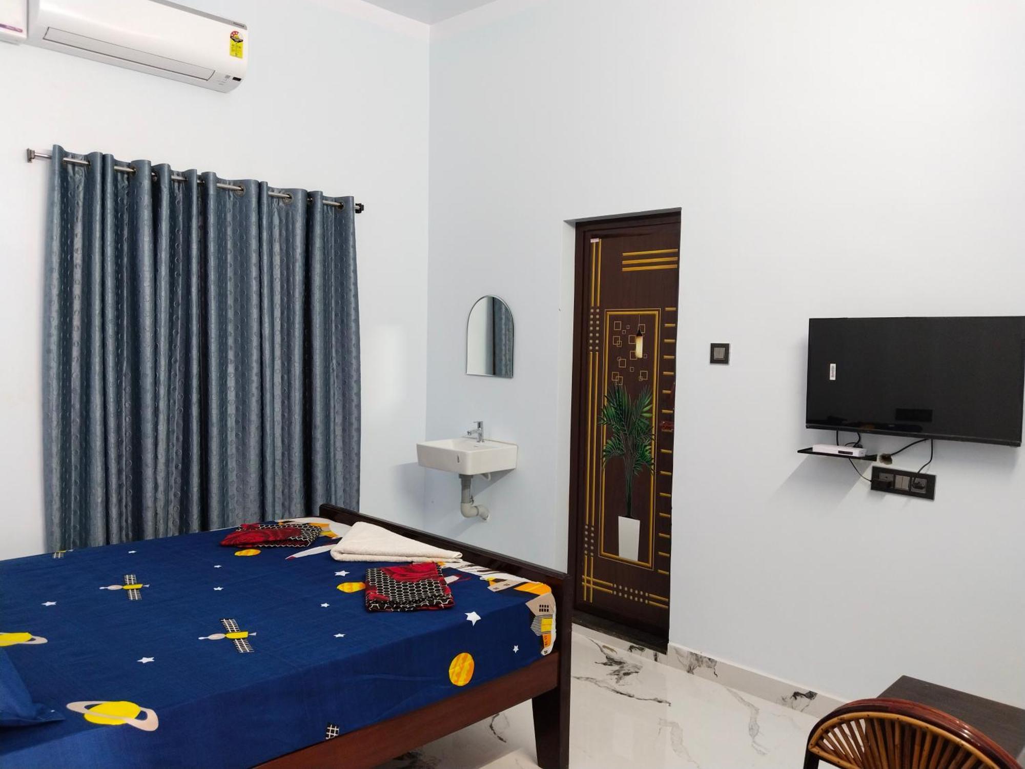 Hotel Vedhav Residency à Kânyâkumârî Extérieur photo