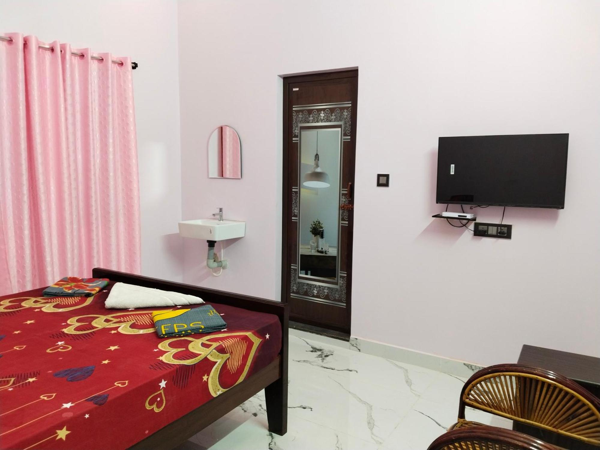 Hotel Vedhav Residency à Kânyâkumârî Extérieur photo