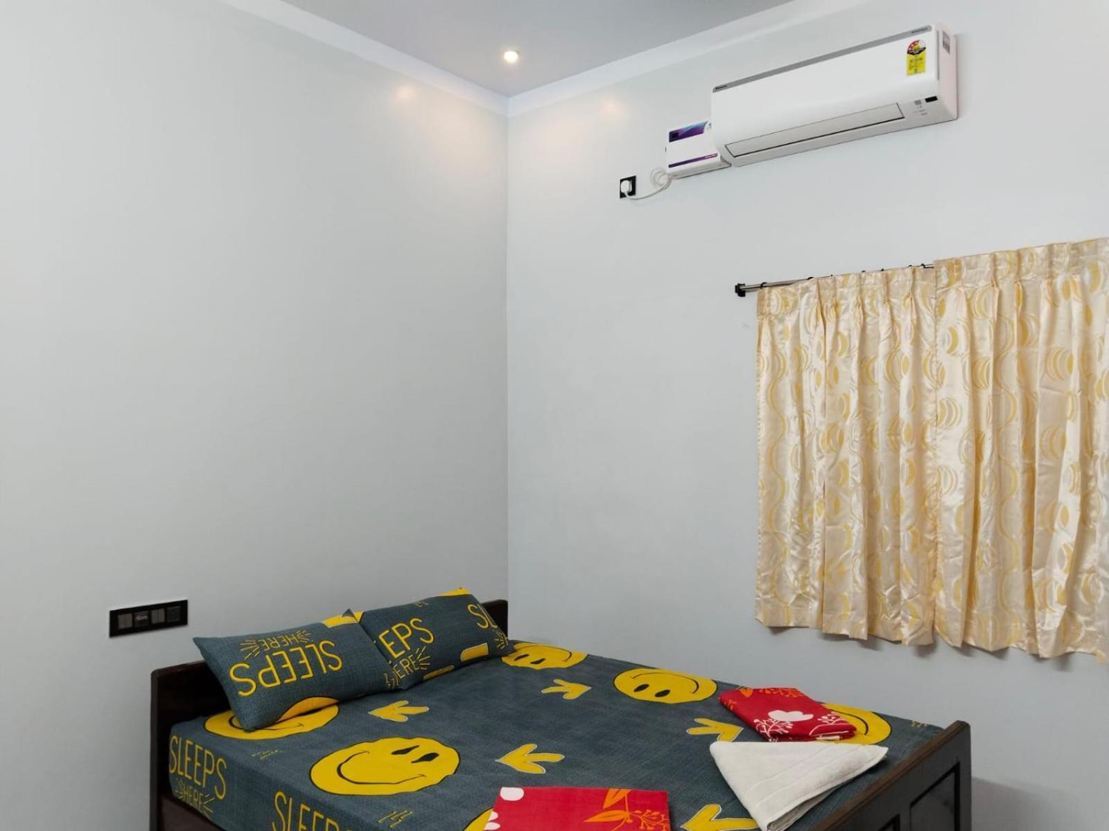 Hotel Vedhav Residency à Kânyâkumârî Extérieur photo